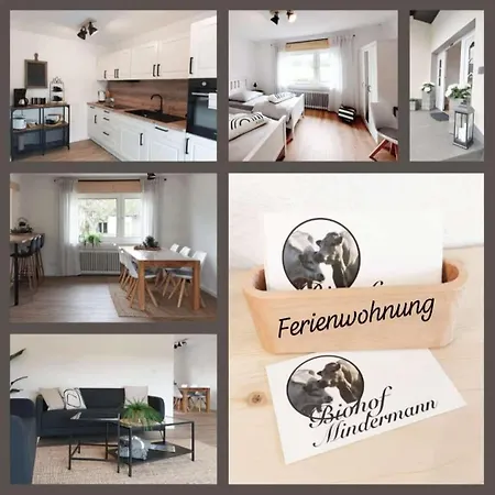 Biohof Mindermann Apartmán Kelberg
