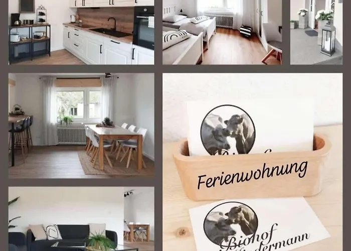 Biohof Mindermann Апартаменты Кельберг